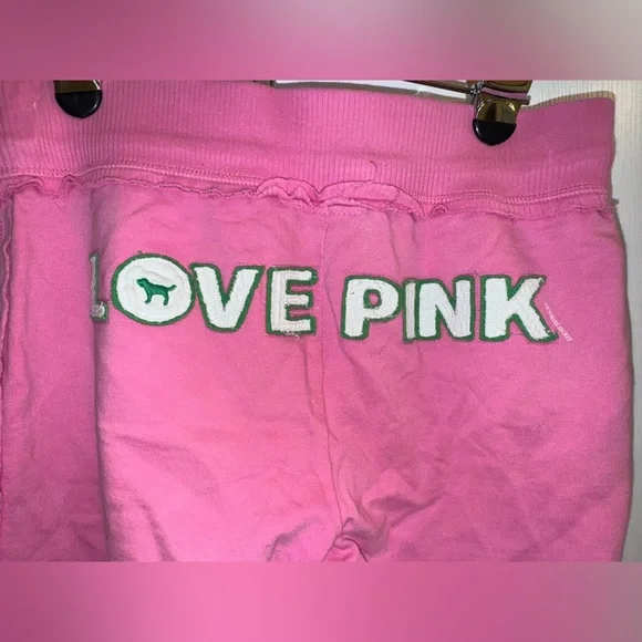 Victoria’s Secret PINK Sweatpants with Drawstring & Flared Bottom, Size XS
